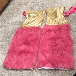 Brand new furry boot covers